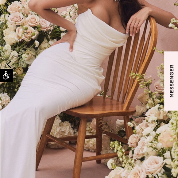 House of CB | Dresses | House Of Cb Wedding Dress | Poshmark